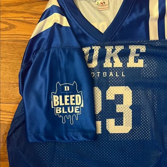 Duke Football Jersey - Picture 3 of 5